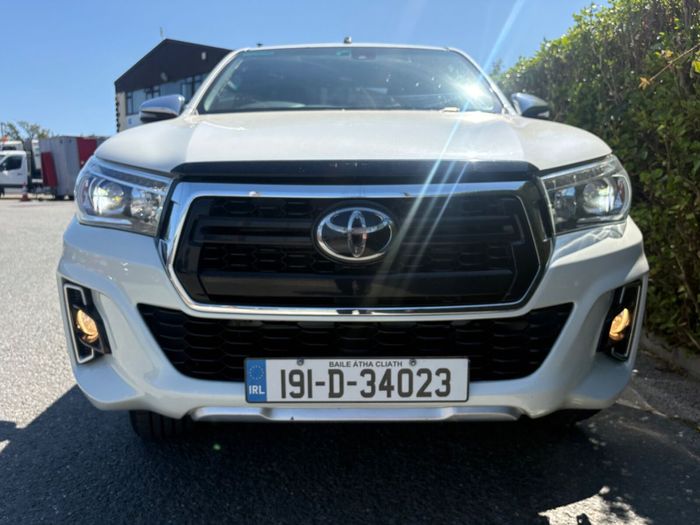 Toyota HiLux 2019