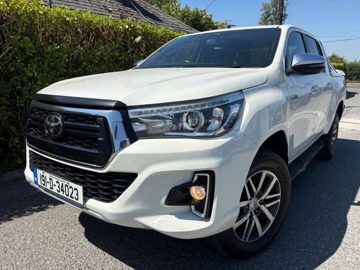 Toyota HiLux 2019