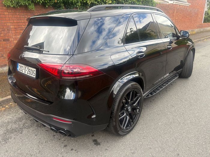 Mercedes-Benz GLE 2020