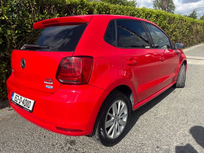 Volkswagen Polo 2015
