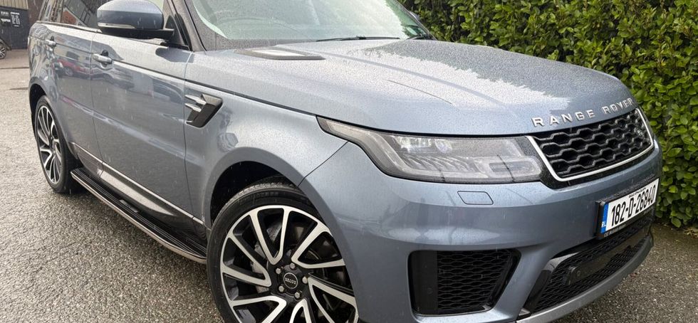 Land Rover Range Rover Sport 2018