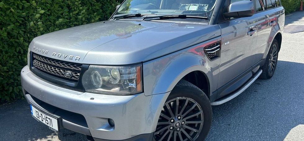 Land Rover Range Rover Sport 2013