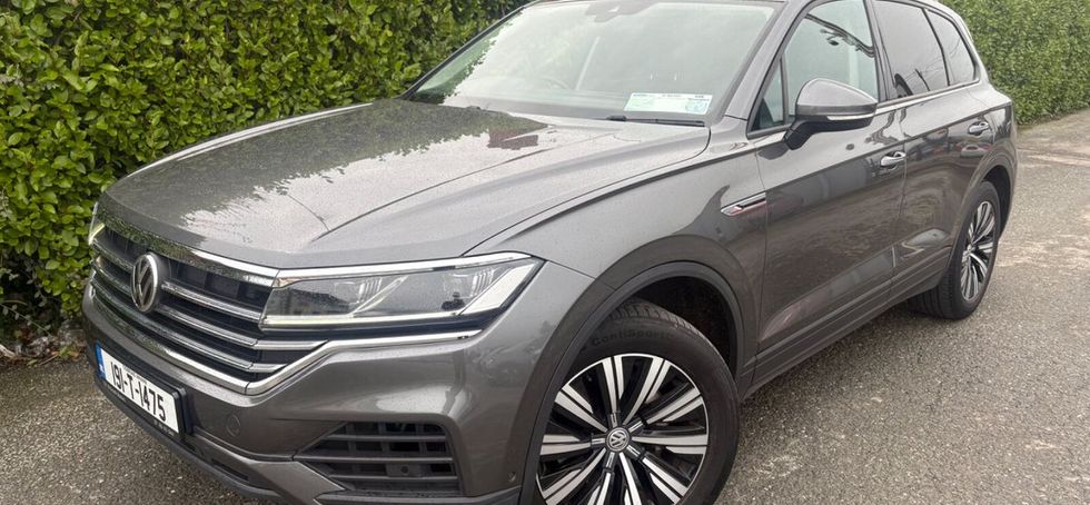 Volkswagen Touareg 2019
