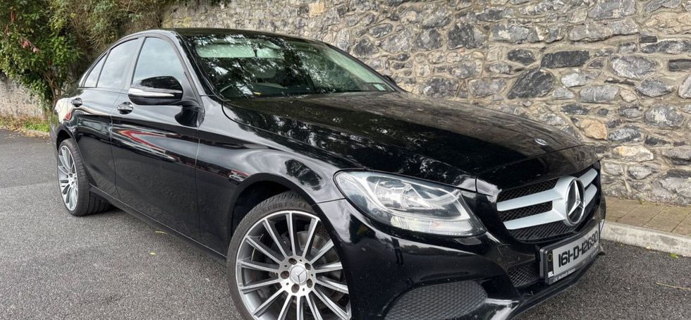 Mercedes-Benz C-Class 2016