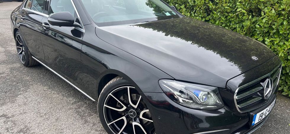 Mercedes-Benz E-Class 2019