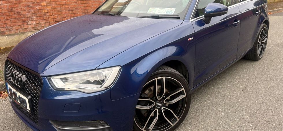 Audi A3 2014