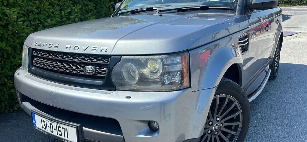 Land Rover Range Rover Sport 2013