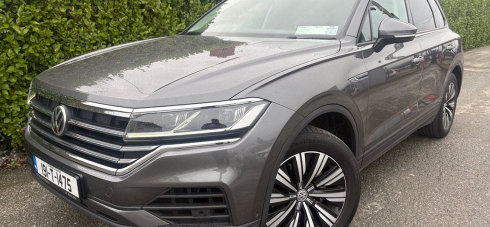 Volkswagen Touareg 2019