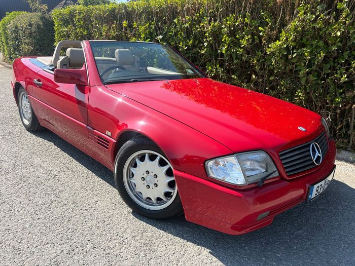 Mercedes-Benz SL-Class 1993