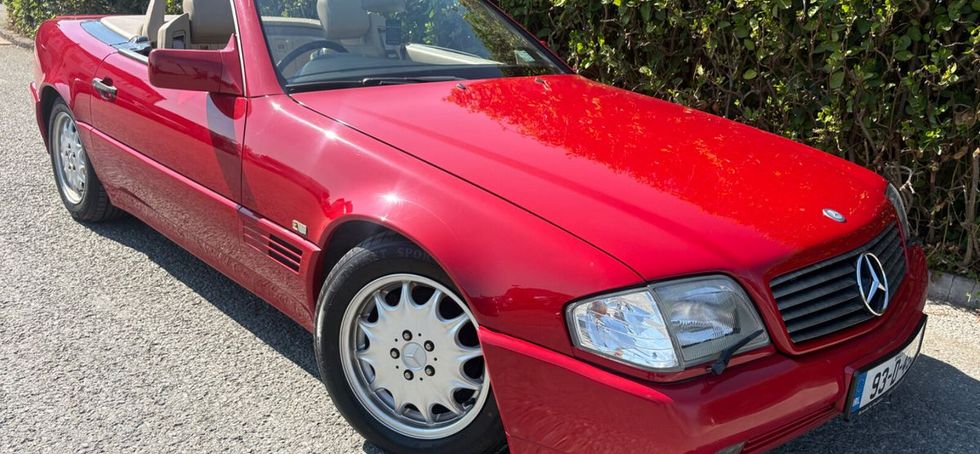 Mercedes-Benz SL-Class 1993