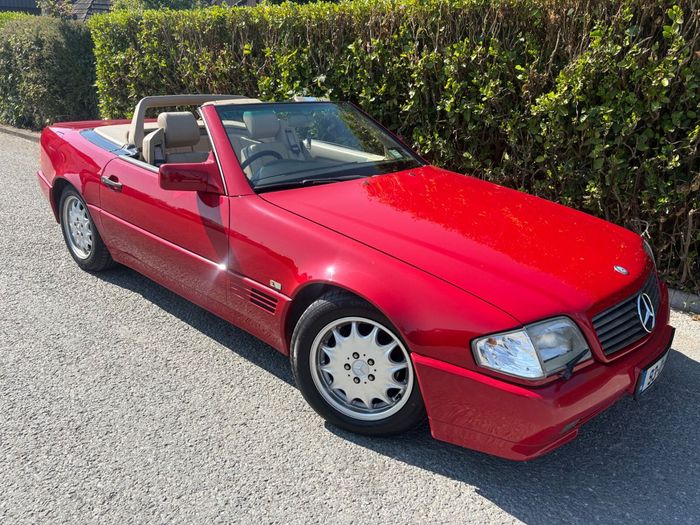 Mercedes-Benz SL-Class 1993