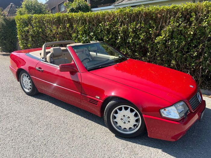Mercedes-Benz SL-Class 1993