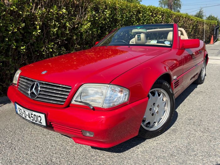Mercedes-Benz SL-Class 1993