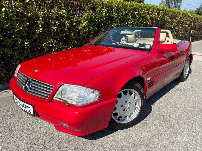 Mercedes-Benz SL-Class 1993