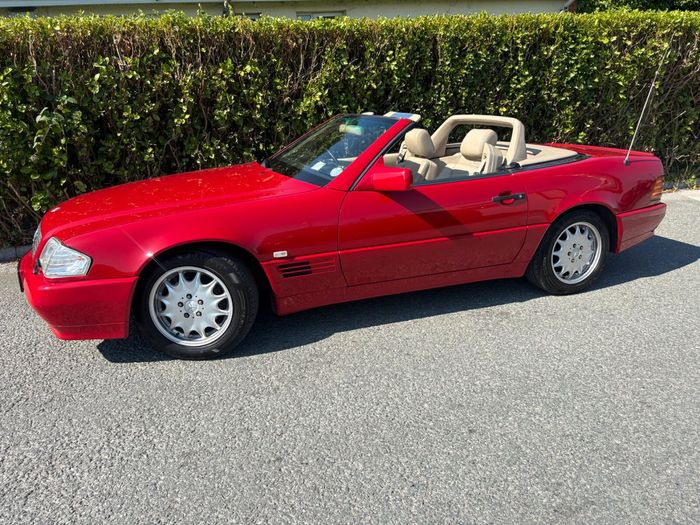 Mercedes-Benz SL-Class 1993