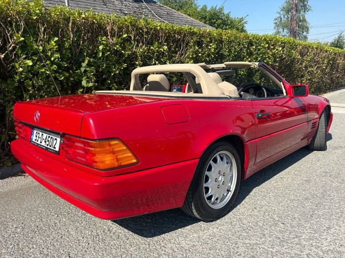 Mercedes-Benz SL-Class 1993