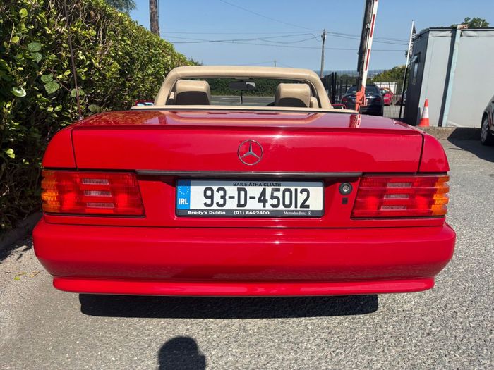 Mercedes-Benz SL-Class 1993
