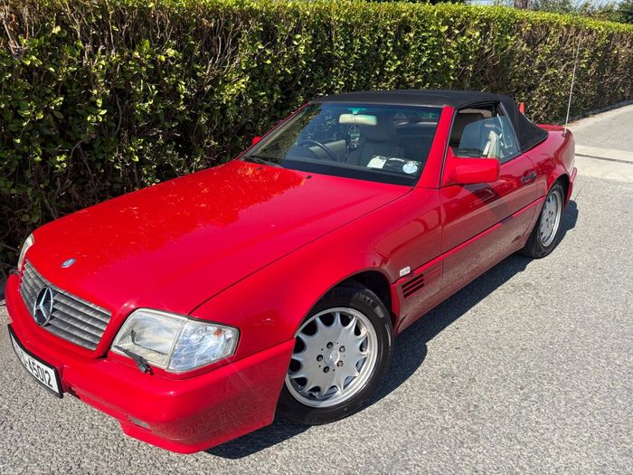 Mercedes-Benz SL-Class 1993