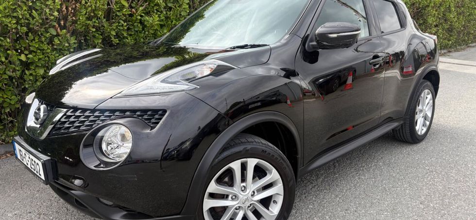 Nissan Juke 2016