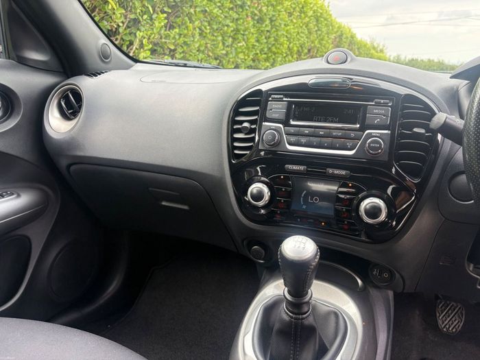 Nissan Juke 2016