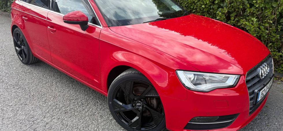 Audi A3 2015