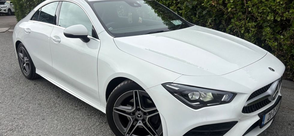 Mercedes-Benz CLA 2021