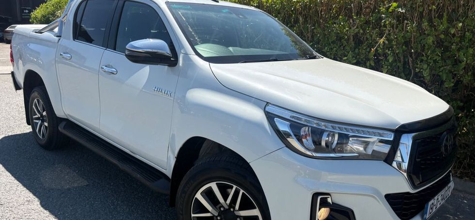 Toyota HiLux 2019