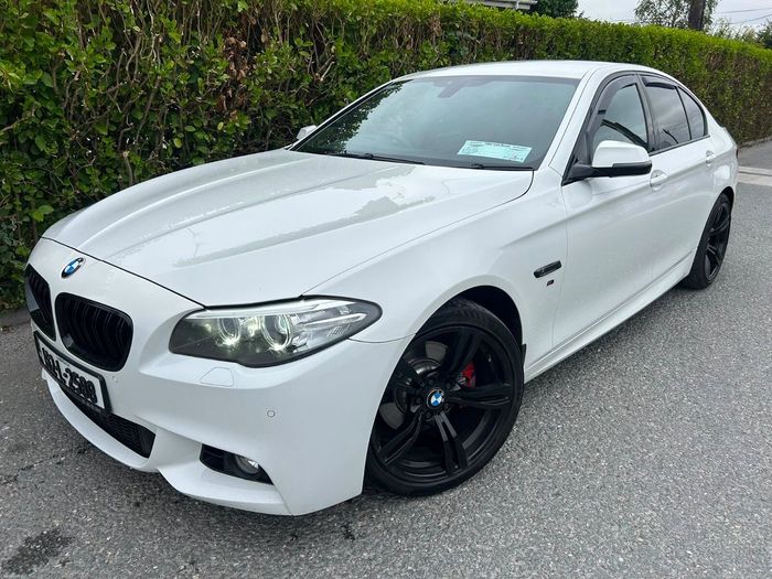 BMW 5 Series 2016