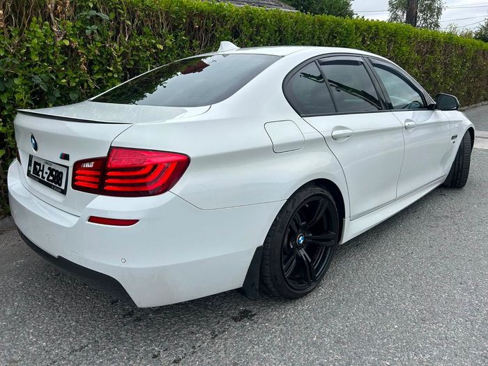 BMW 5 Series 2016