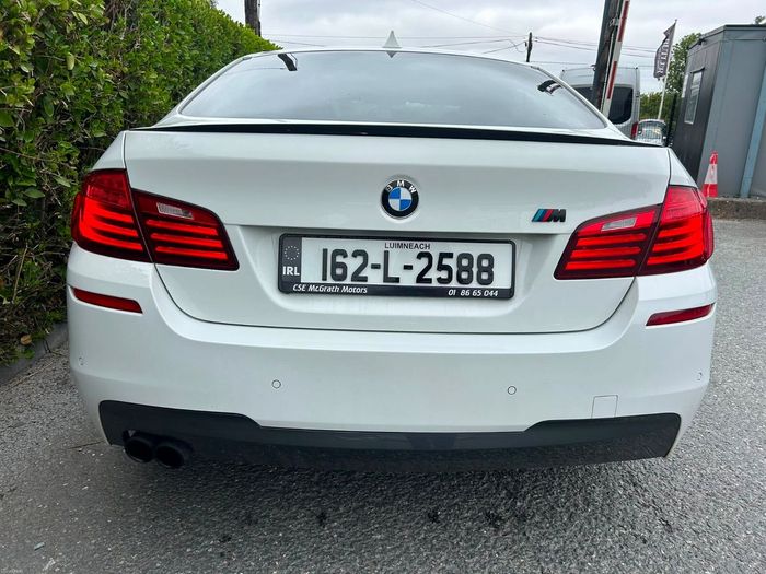 BMW 5 Series 2016