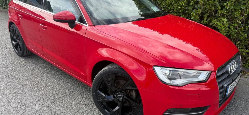 Audi A3 2015