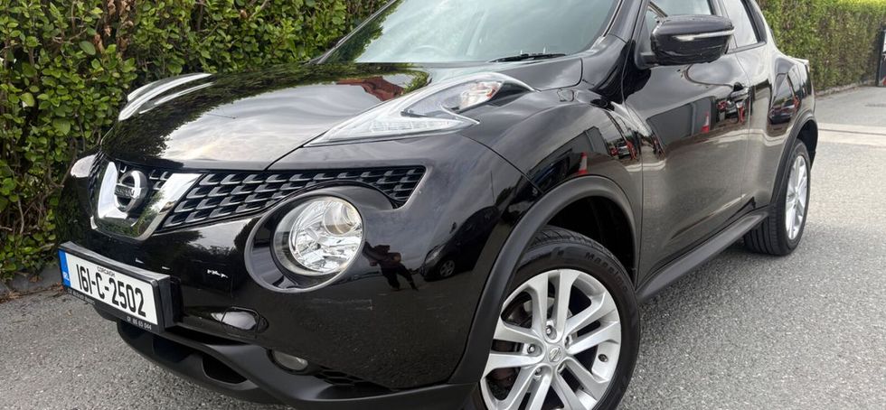 Nissan Juke 2016