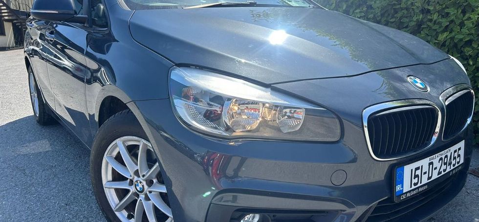 BMW 2 Series 2015