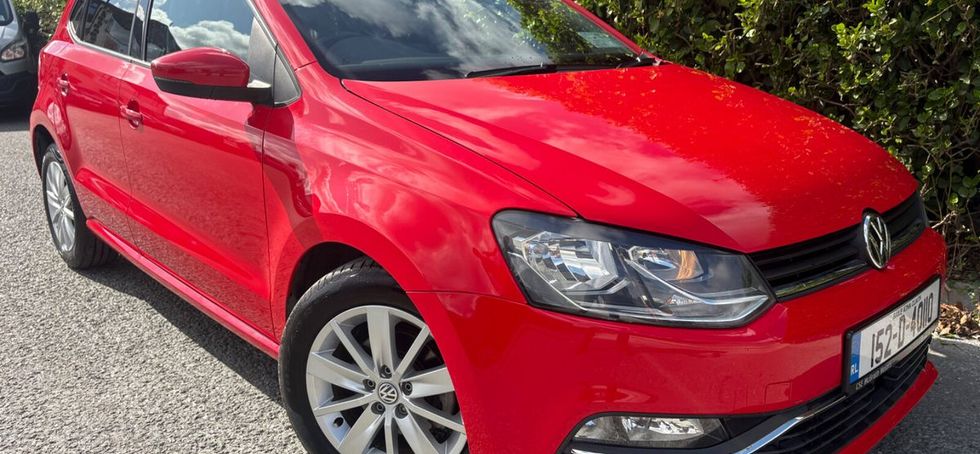 Volkswagen Polo 2015