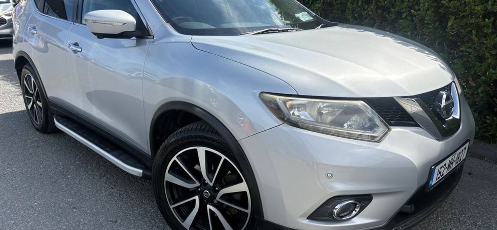 Nissan X-Trail 2015