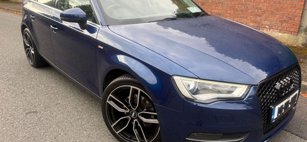 Audi A3 2014