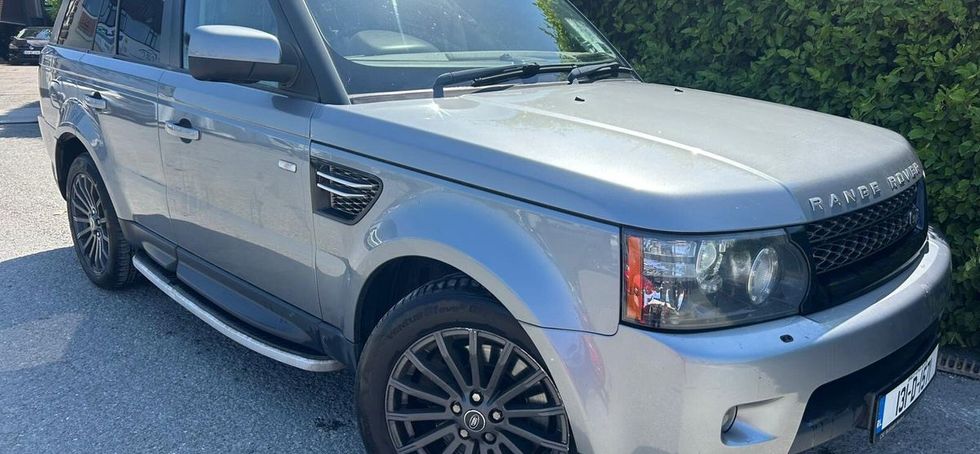 Land Rover Range Rover Sport 2013