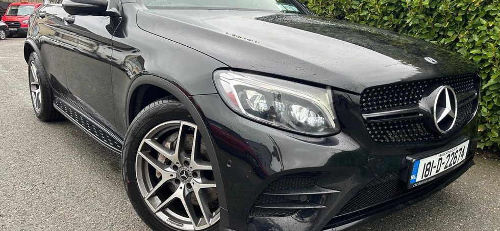 Mercedes-Benz GLC 2018