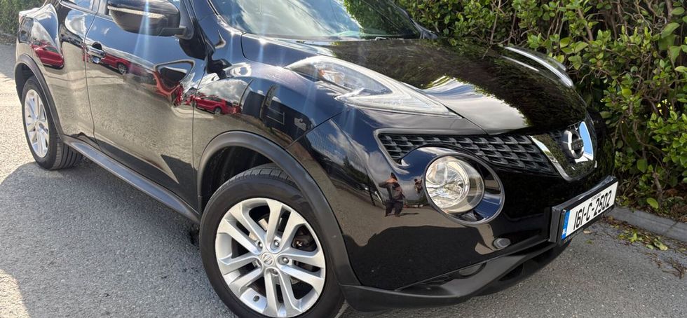 Nissan Juke 2016
