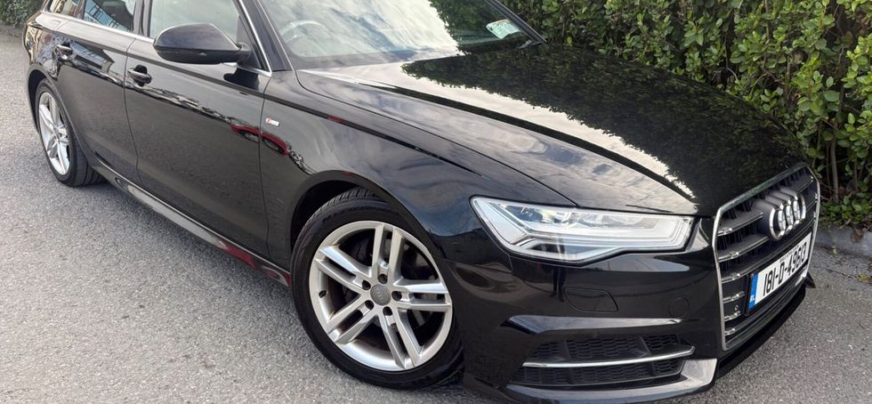 Audi A6 2018