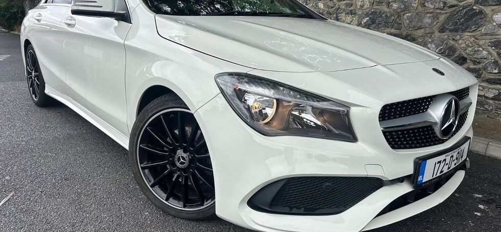 Mercedes-Benz CLA 2017