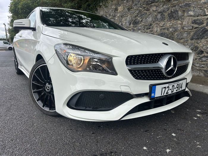 Mercedes-Benz CLA 2017