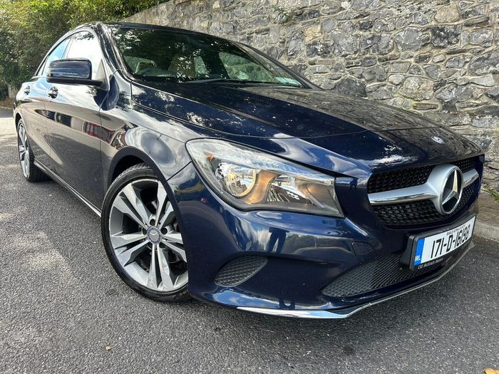 Mercedes-Benz CLA 2017