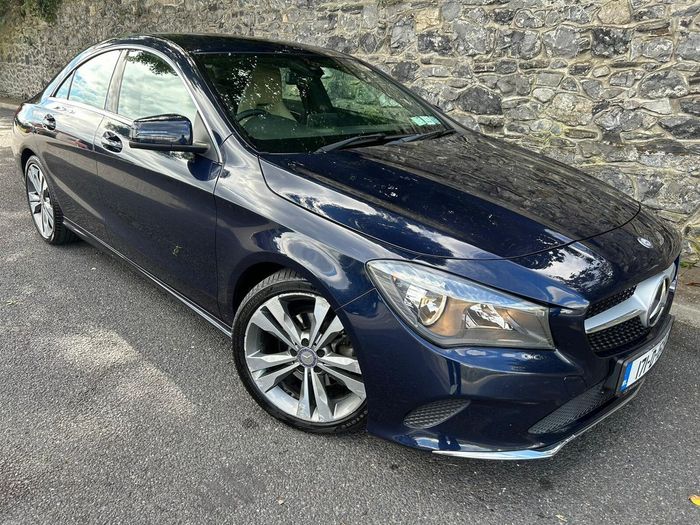 Mercedes-Benz CLA 2017