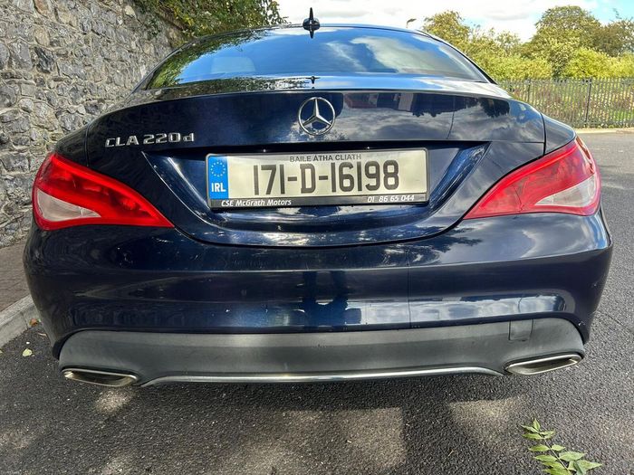 Mercedes-Benz CLA 2017