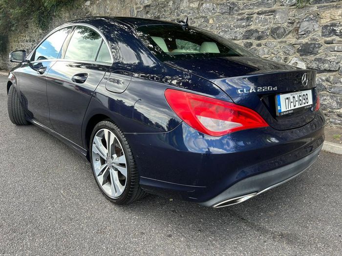 Mercedes-Benz CLA 2017
