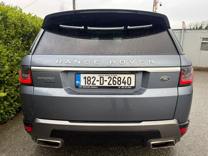 Land Rover Range Rover Sport 2018