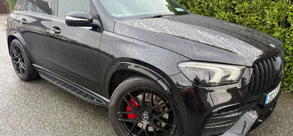 Mercedes-Benz GLE 2020