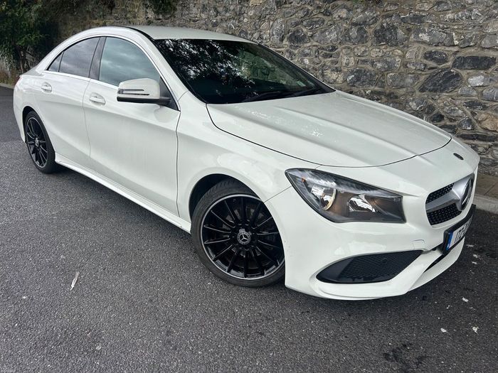 Mercedes-Benz CLA 2017