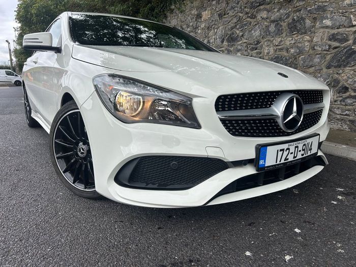 Mercedes-Benz CLA 2017